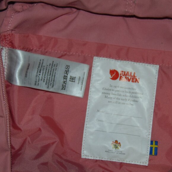 FJALLRAVEN KANKEN PINK BACKPACK